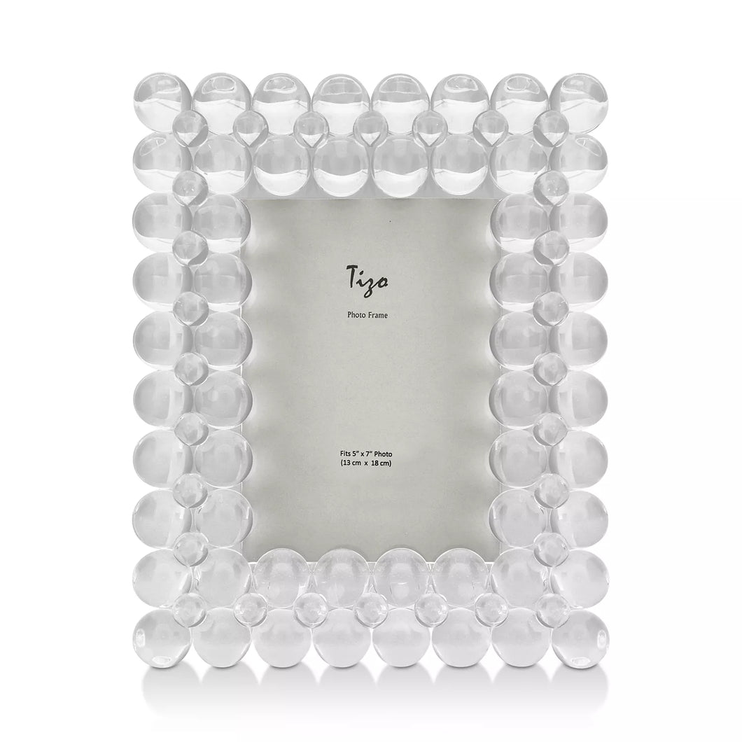 Crystal Triple Ball Frame 4x6