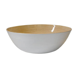 Bamboo Party Bowl