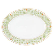 ME Art Deco Oval Platter