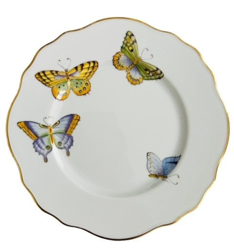 Anna Weatherly Butterflies Salad Plate