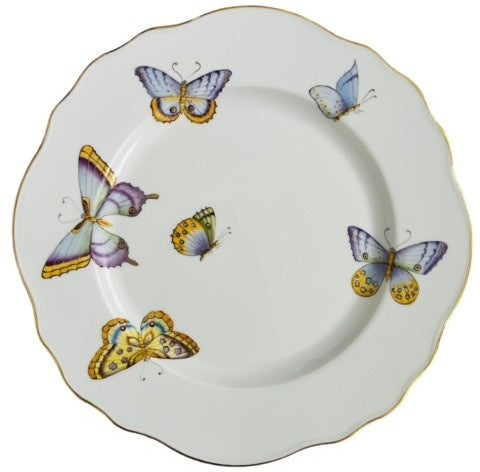 Anna Weatherly Butterflies Dinner Plate