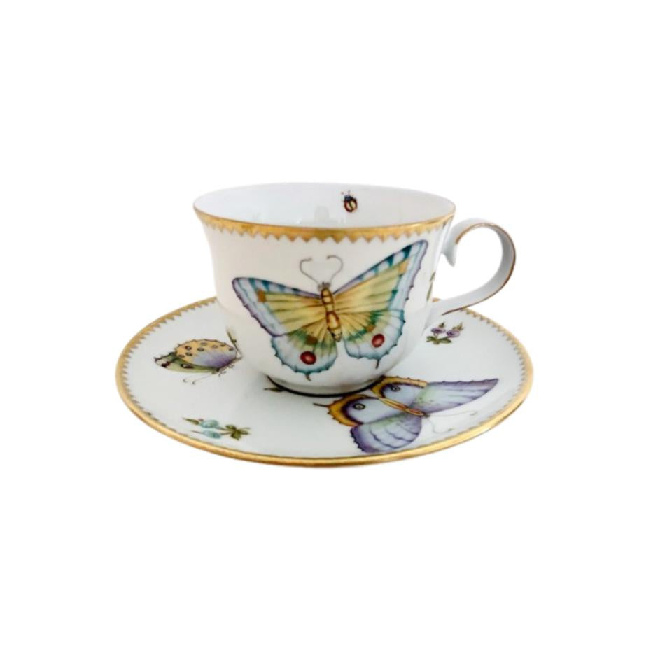 Anna Weatherly Butterfly Meadow Cup & Saucer