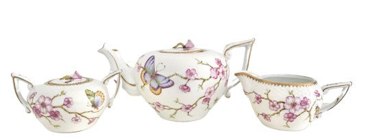 Anna Weatherly Cherry Blosom Tea Set