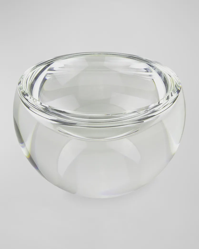 Crystal Glass Bowl Small