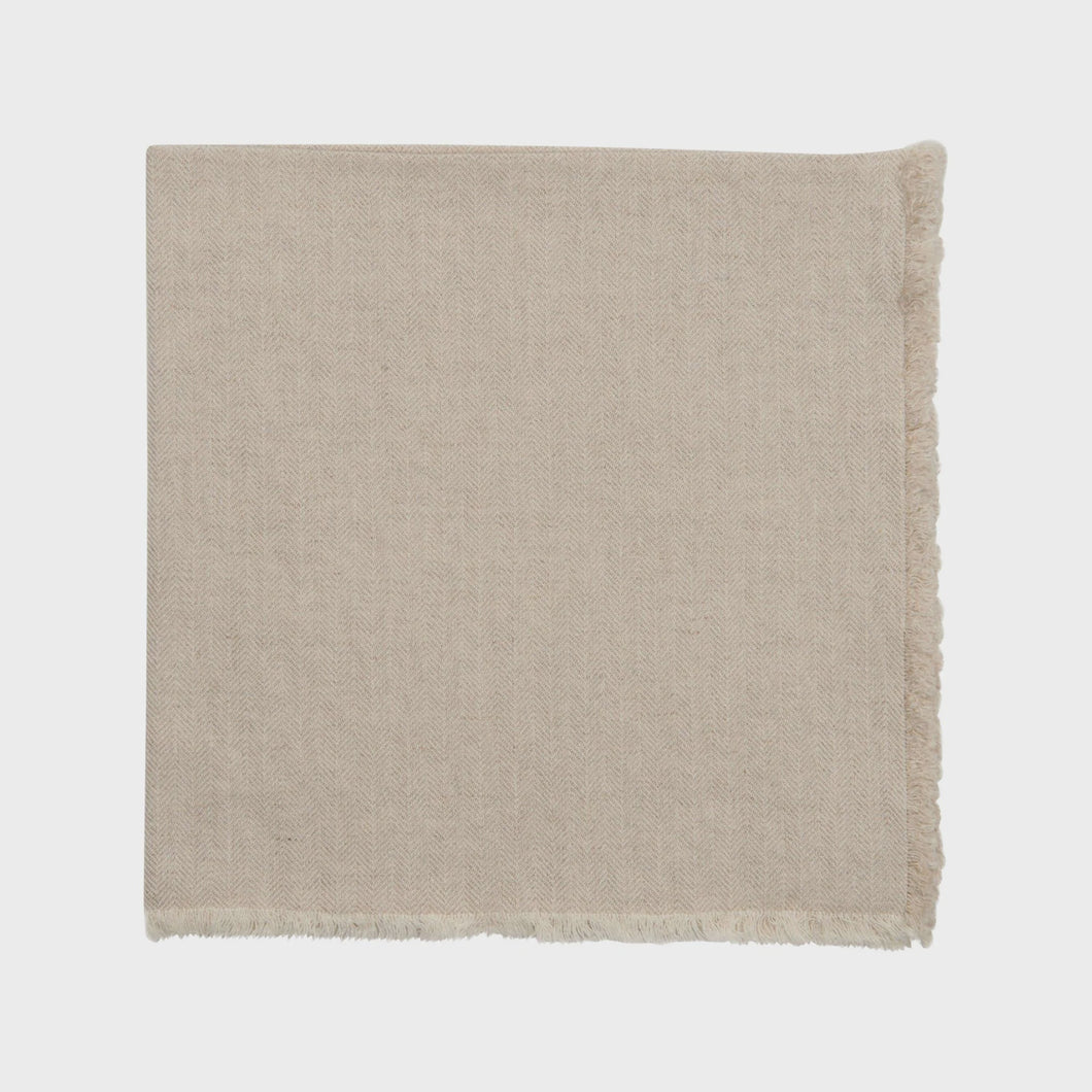 Herringbone Fringe Napkin