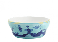 Oriente Italiano Oval Salad Bowl /Iris