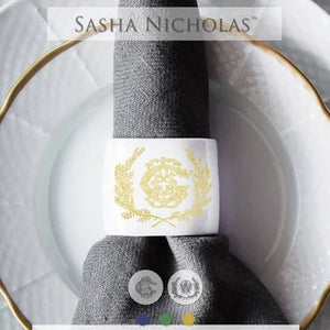Sasha Nicholas Napkin Ring