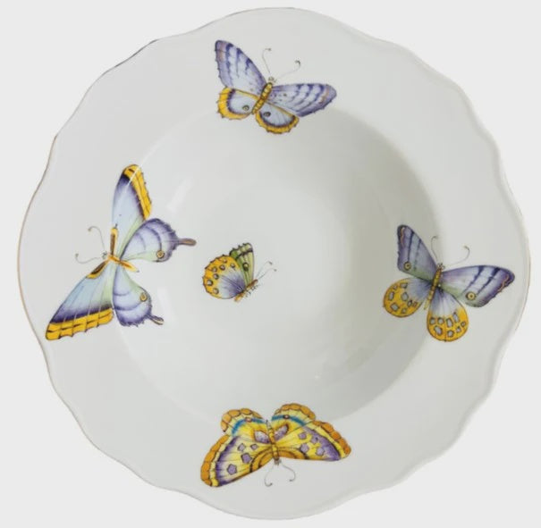 Anna Weatherly Butterflies Pasta Plate