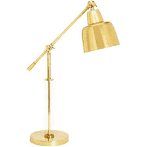 Skyline table lamp brass