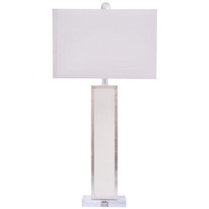 Light Blue Blair Table Lamp 31.5"h