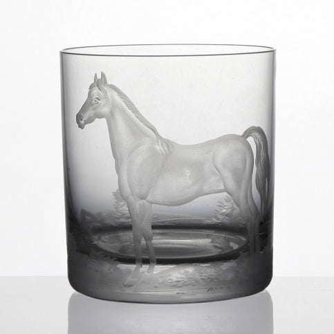 Horses Double Old Fashioned (clear)