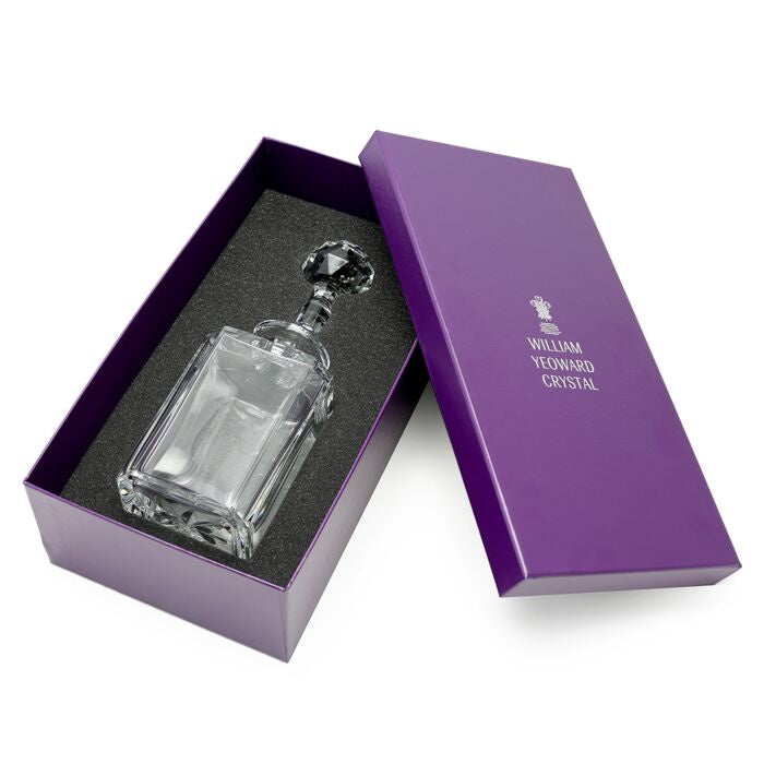 Helen square decanter - boxed