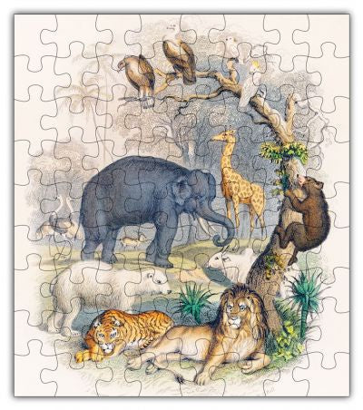 Zoo Animal Wood Puzzle