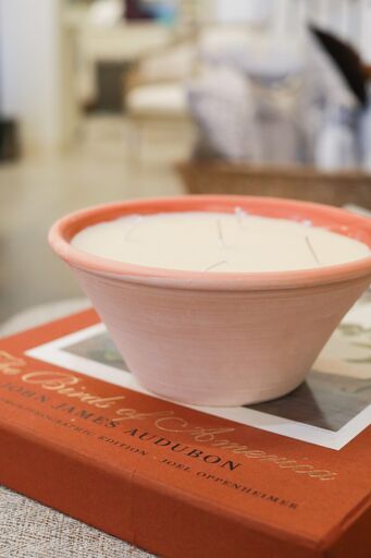 Coldpiece Pottery Bowl Candle Tuberose