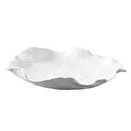 White Serving Bowl