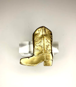 Cowgirl Boot Napkin Rings
