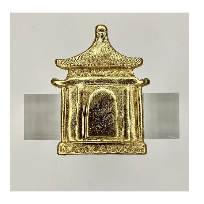 Pagoda Napkin Ring/Set of 4
