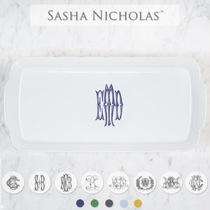 Sasha Nicholas Rectangular Platter