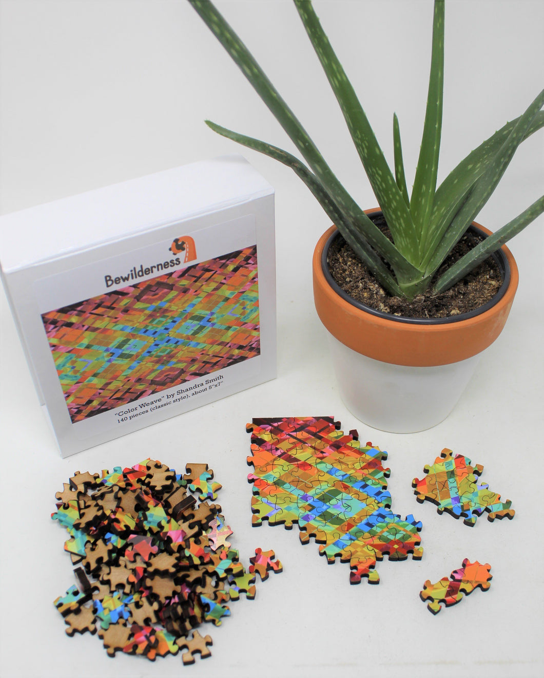 Color Weave Wooden Jigsaw Puzzle