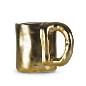 Montes Doggett Mug No. "Two Hundred Five" 22k gold
