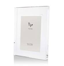 Crystal Triple Ball Frame 5x7