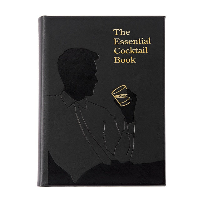 The Essential Cocktail Book Black