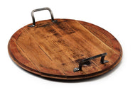 Vintage Bourbon Platter